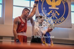 В Академии прошел открытый чемпионат вуза по боксу